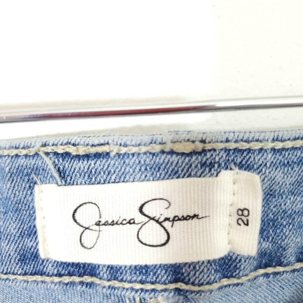 💥HP💥 Jessica Simpson  Ruffled hem Skinny Jeans - Picture 4 of 4